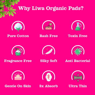 Buy 1 Get 1 Organic Sanitary Pads XXXL